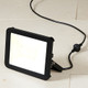 50W Floodlight 3600lm IP65 4200K 290mm Black 50W Floodlight 3600lm IP65 4200K 290mm Black
